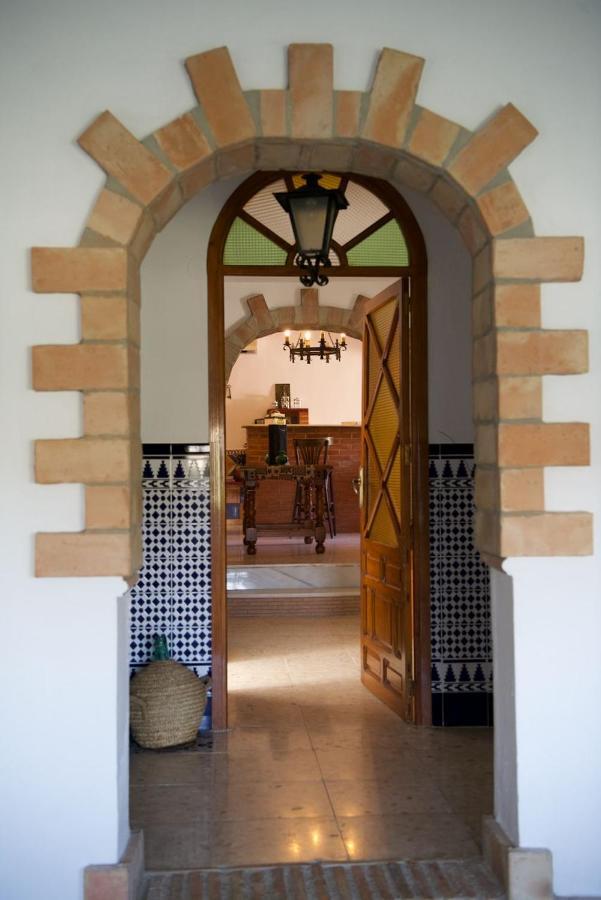 Casa Rural Santa Elena Cazalla de la Sierra Exteriör bild
