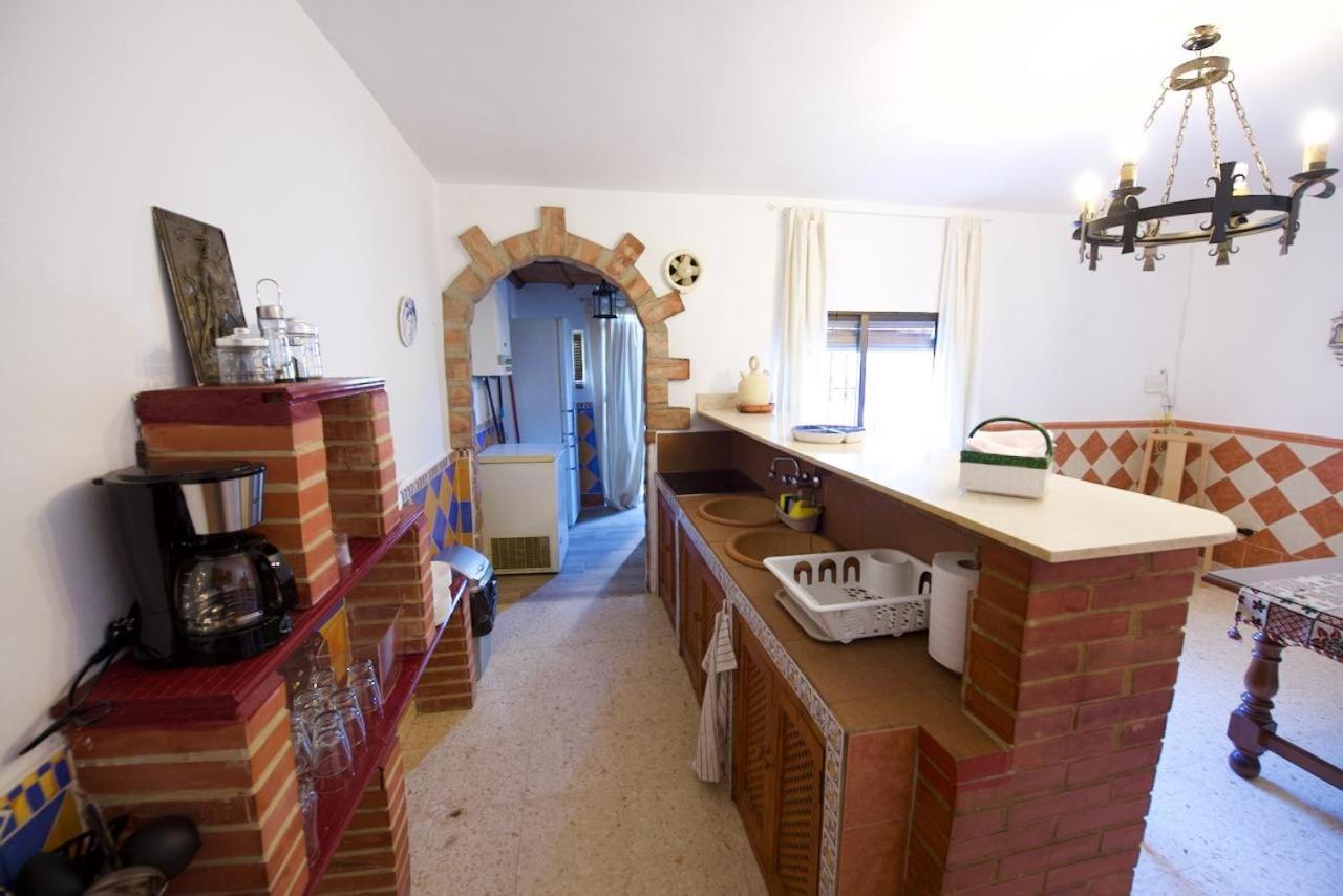 Casa Rural Santa Elena Cazalla de la Sierra Exteriör bild