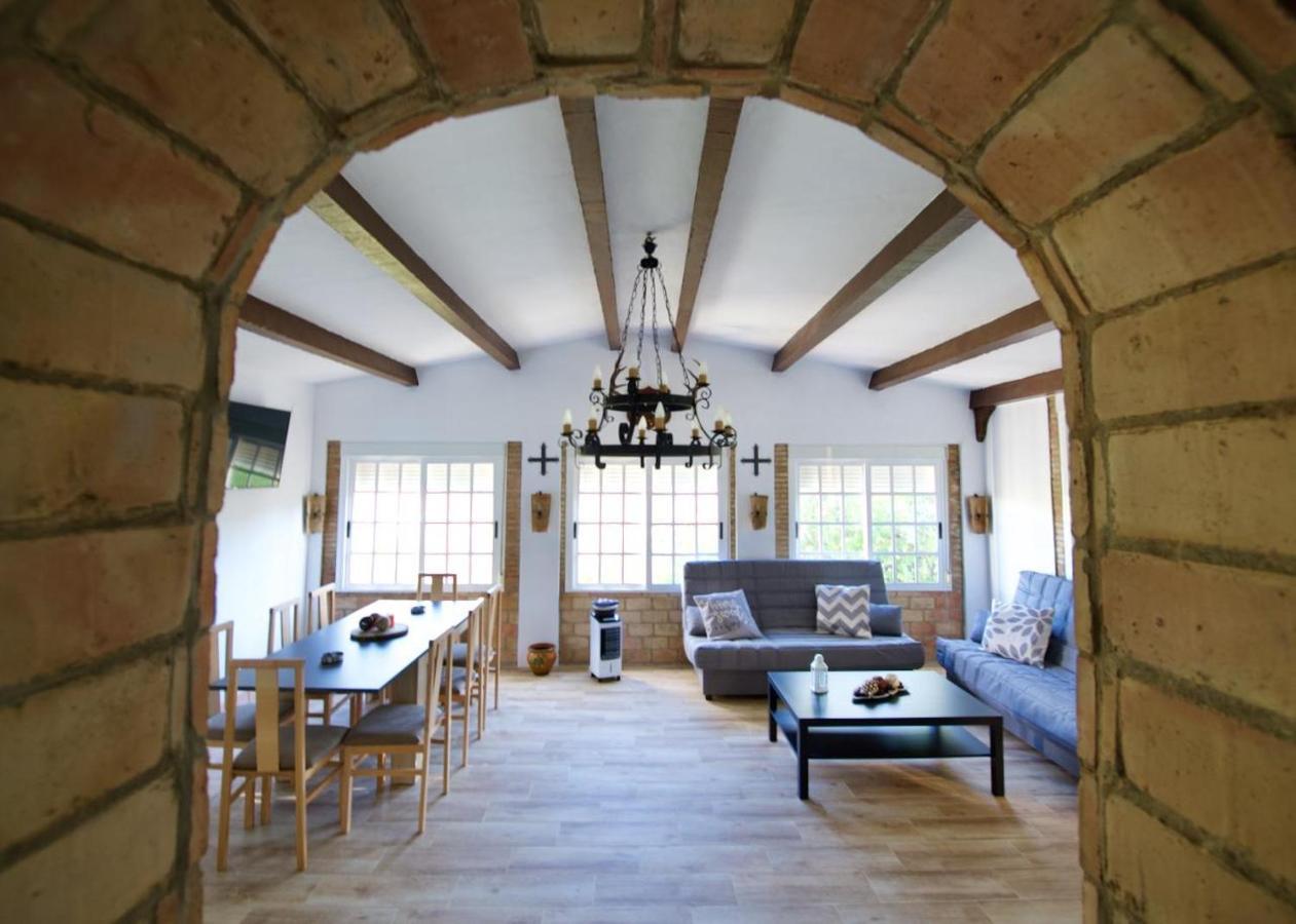 Casa Rural Santa Elena Cazalla de la Sierra Exteriör bild
